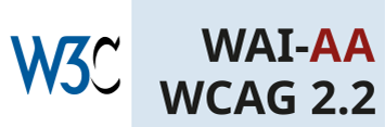 Level AA conformance, W3C WAI Web Content Accessibility Guidelines 2.2