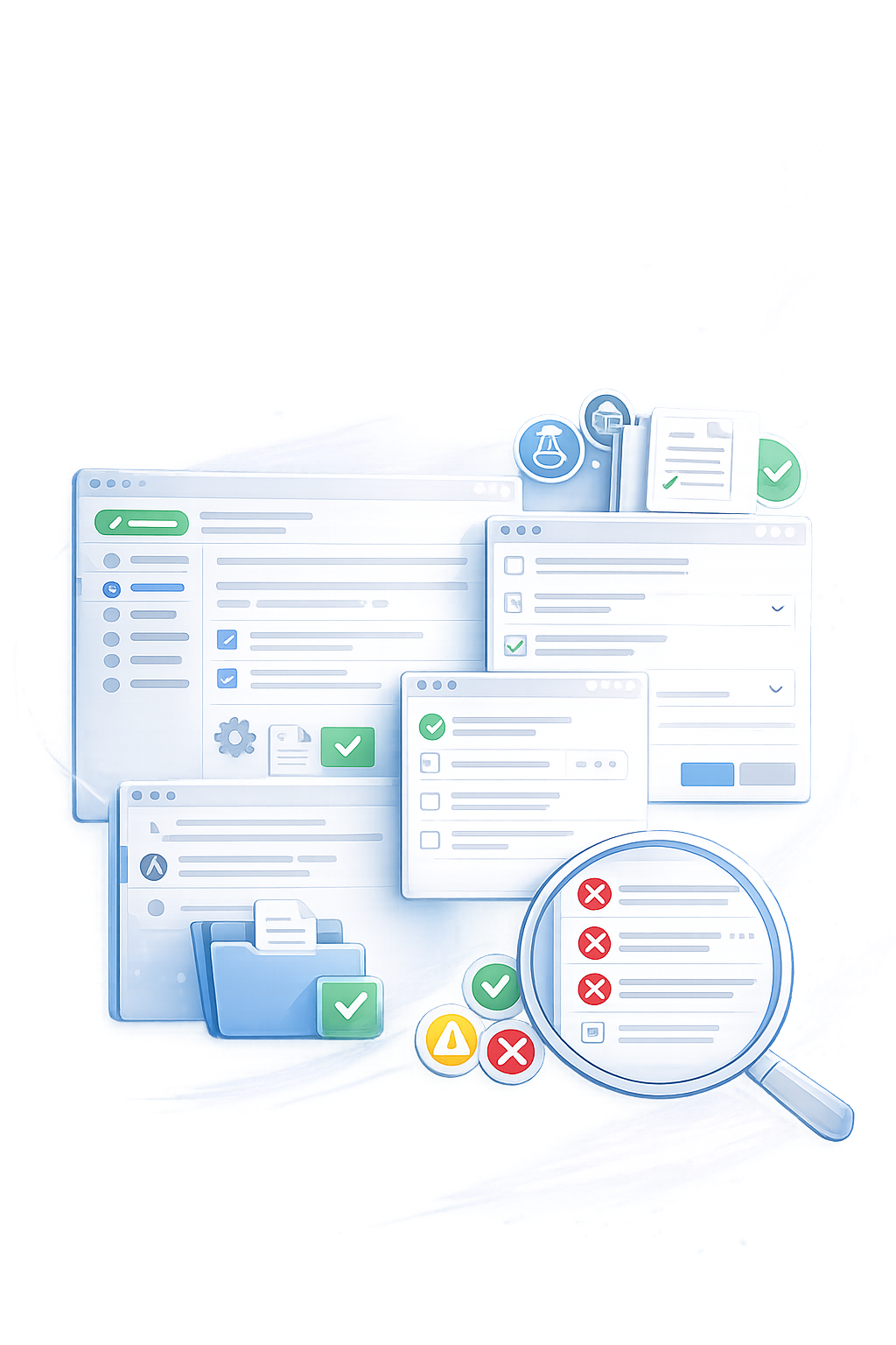 Backend zur Verwaltung der Barrierefreiheitserklärung mit Feedbacksystem